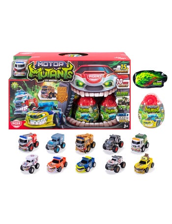 Voodle Motor Mutants, Assorted product photo