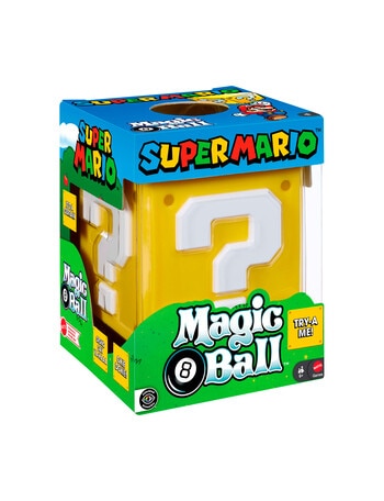 Games Super Mario Magic 8 Ball product photo
