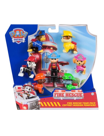 Paw Patrol Fire Rescue Figure Pack product photo