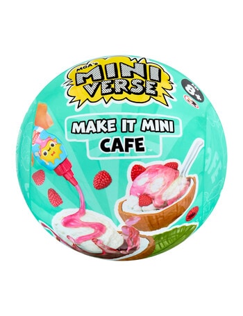 Miniverse Cafe Series 6, Assorted product photo