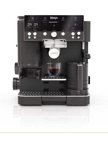 Ninja Luxe Cafe Espresso Machine, Black, ES601BKANZ product photo