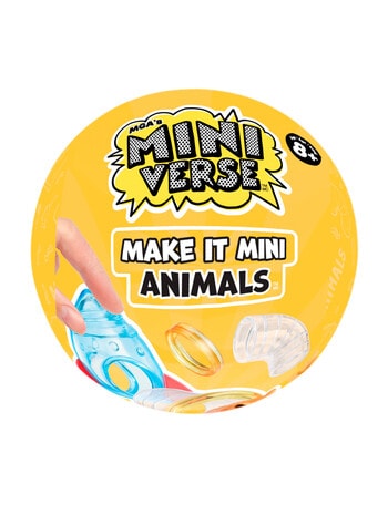 Miniverse Animals Series 2, Assorted product photo