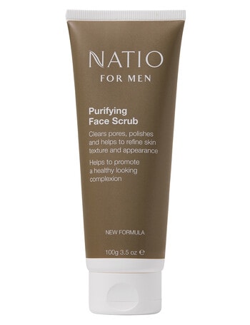 Natio For Men Purifying Face Scrub product photo