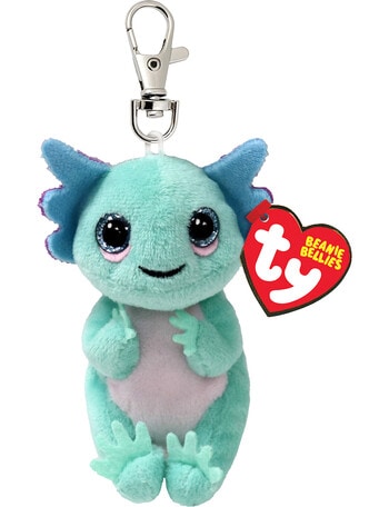 Ty Beanies Axolotl Pastel Belly Clip, Alex product photo