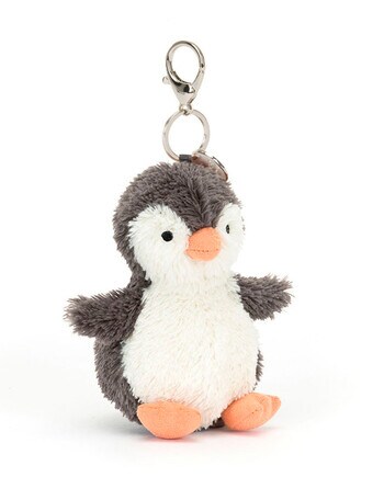 Jellycat Peanut Penguin Bag Charm product photo