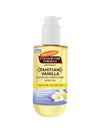 Palmers Tahitian Vanilla Body Oil product photo