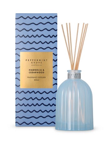 Peppermint Grove Magnolia & Cedarwood Large Diffuser, 350ml product photo