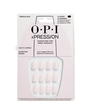 OPI Xpress On, French Silk product photo