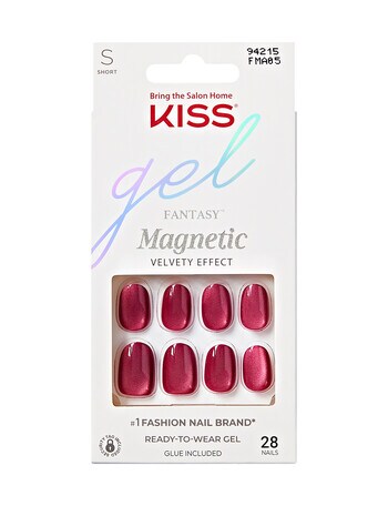 Kiss Nails Gel Fantasy Magnetic Nails, Set Us Free product photo