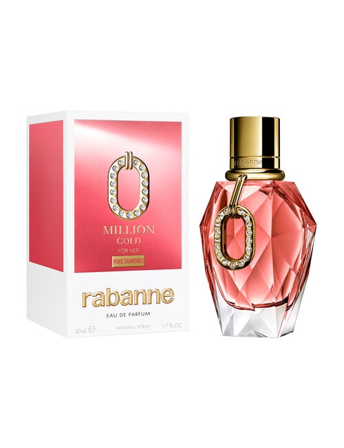 Rabanne Million Gold For Her Pure Diamonds EDP product photo View 02 L