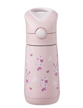 B.BOX Insulated Drink Bottle, Minnie Soft, 350ml product photo