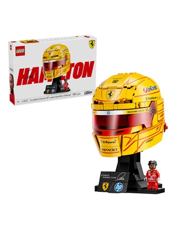 LEGO Scuderia Ferrari HP Lewis Hamilton Helmet, 43022 product photo