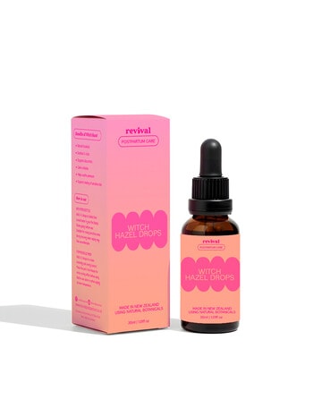 Revival Witch Hazel Drops, 30ml product photo