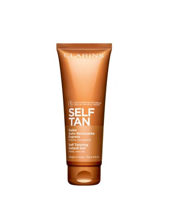 Clarins Self Tanning Instant Gel, 125ml product photo