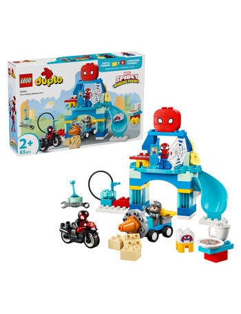LEGO DUPLO Marvel Team Spidey Webquarters, 10464 product photo