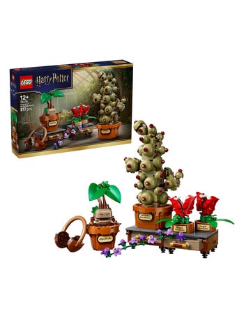Harry Potter Hogwarts Herbology Plants, 76474 product photo