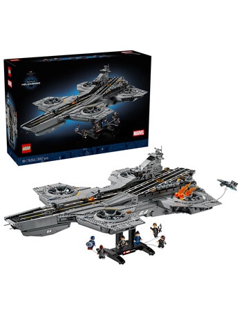 LEGO Superheroes S.H.I.E.L.D. Helicarrier, 76354 product photo