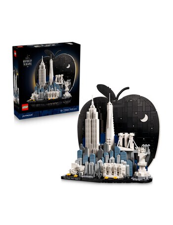 LEGO Architecture Architecture NYC Big Apple Model, 21066 product photo