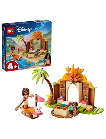 LEGO Disney Princess Disney Moana Village House & Boat, 43282 product photo