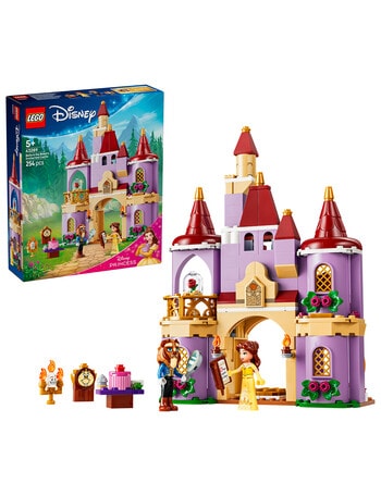 LEGO Disney Princess Disney Belle Enchanted Castle, 43289 product photo