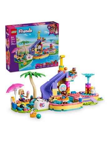 LEGO Friends Friends Fun Water Park Day, 42676 product photo