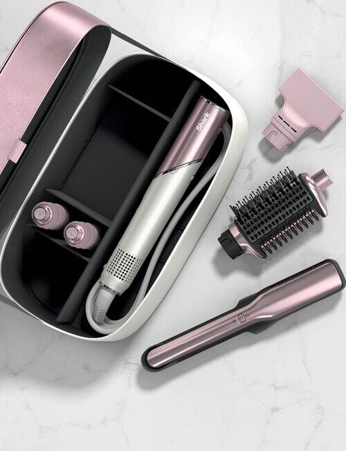 Shark Glam Ceramic & Powerful Air Styling & Drying System, Soft Pink, HD6054SPKANZ product photo View 02 L