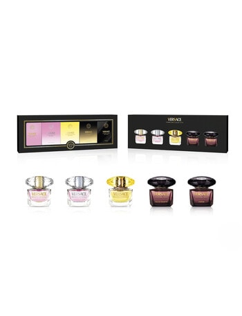 Versace Crystal Miniature Gift Set product photo
