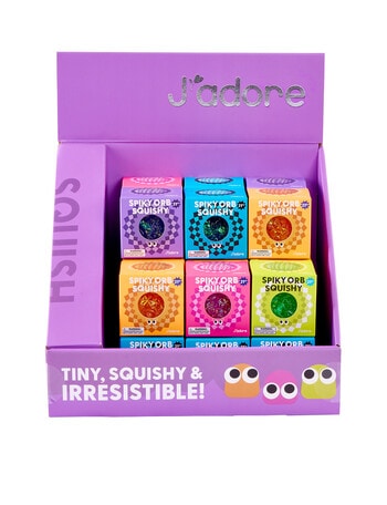 J'adore Spiky Orb Diamond Squish Balls product photo