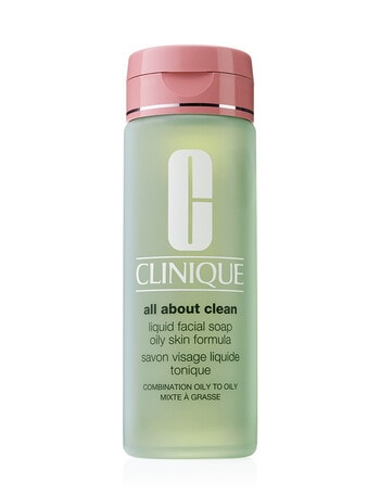 Clinique Liquid Facial Soap Oily Combination Skin Cleanser product photo