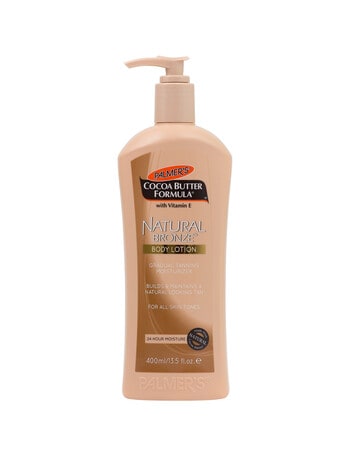 Palmers Natural Bronze Gradual Tanning Lotion, 400ml product photo