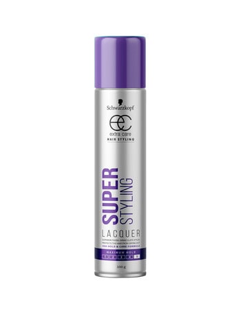 Schwarzkopf Extra Care Super Styling Lacquer 100g product photo