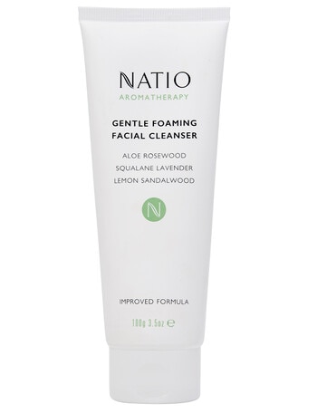 Natio Aromatherapy Gentle Foaming Facial Cleanser, 100g product photo