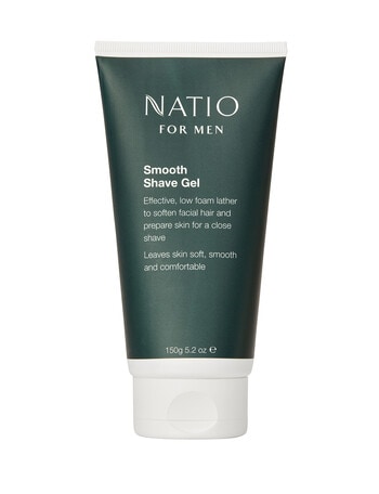 Natio Smooth Shave Gel, 150g product photo