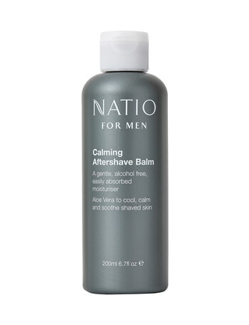 Natio For Men Calming Aftershave Balm product photo