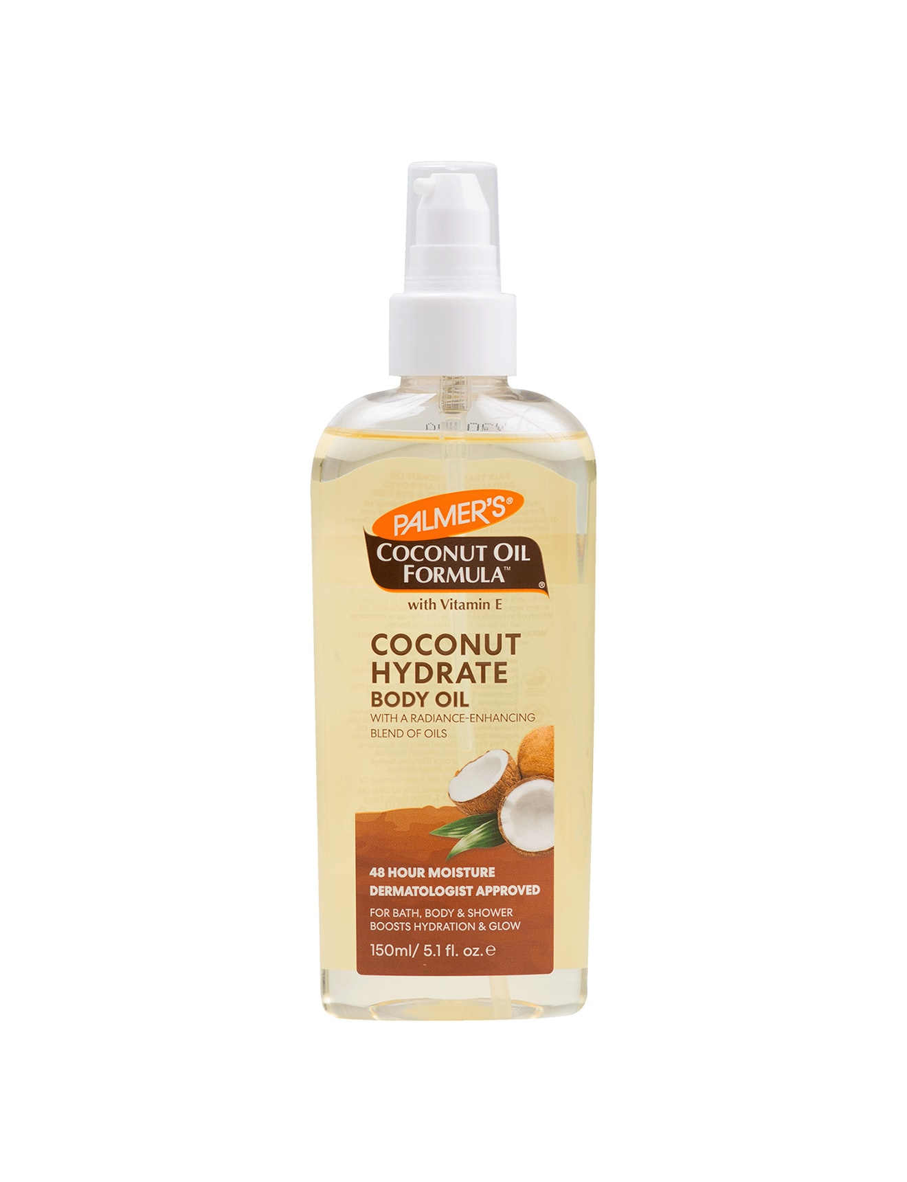 Palmers Coconut Oil Formula Body Oil, 150ml product photo