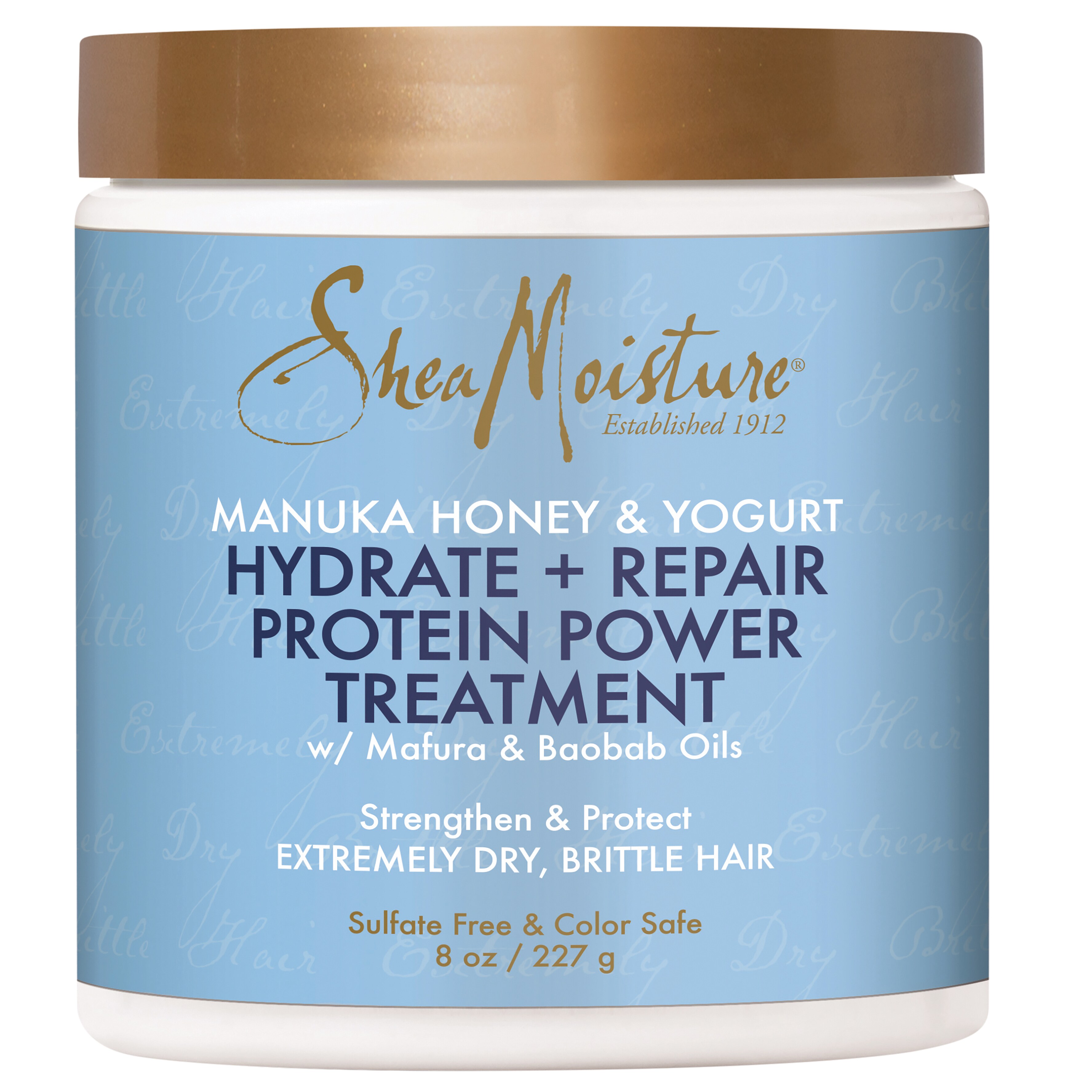 Shea Moisture Manuka Honey & Yogurt Hydrate & Repair Protein Power Treatment 237ml product photo