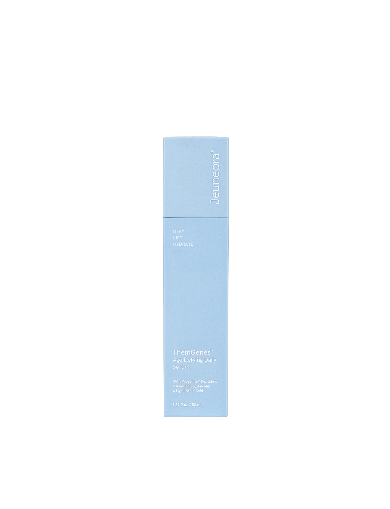 Jeuneora ThemGenes Age Defying Daily Serum product photo