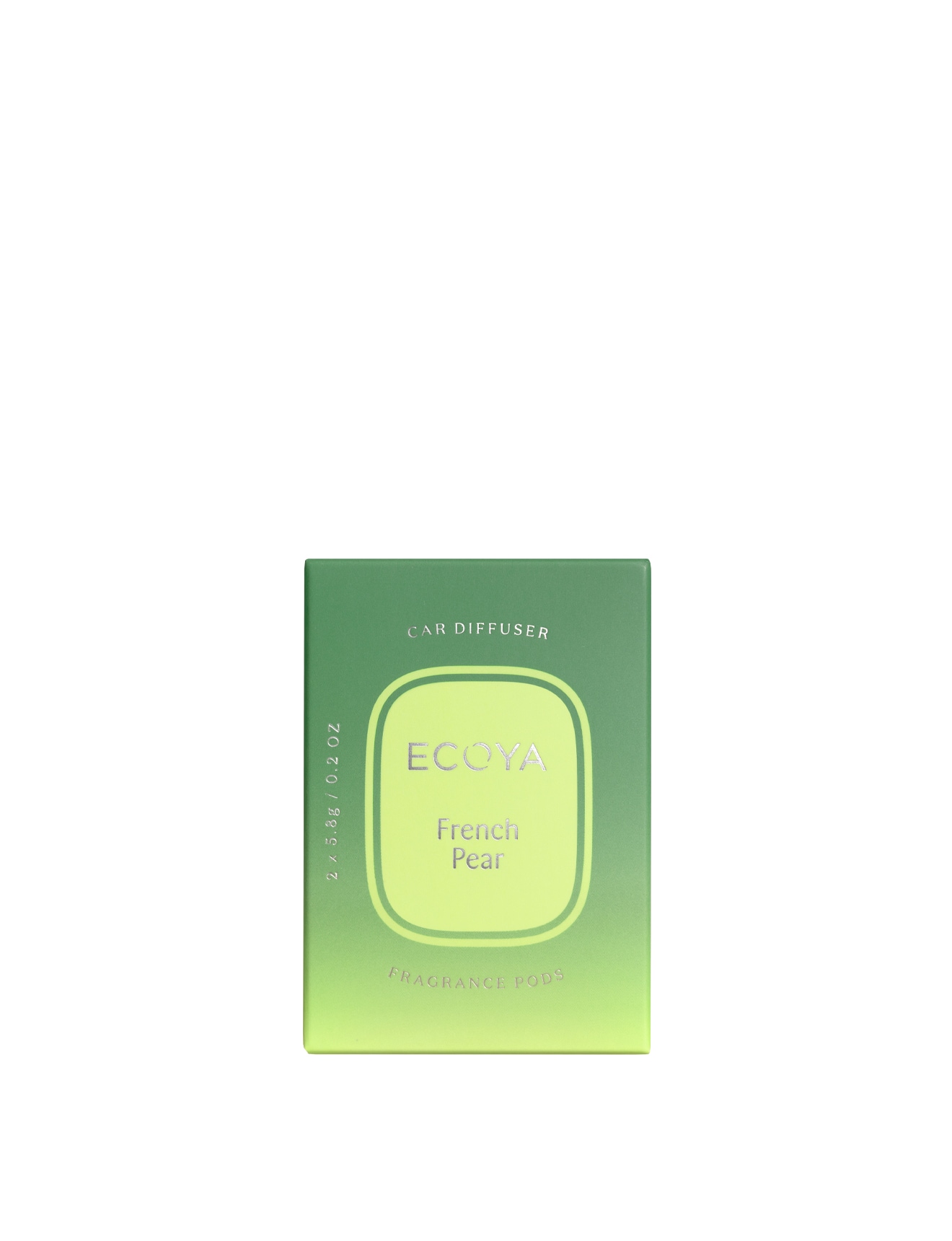 Ecoya French Pear Car Diffuser, Refill product photo