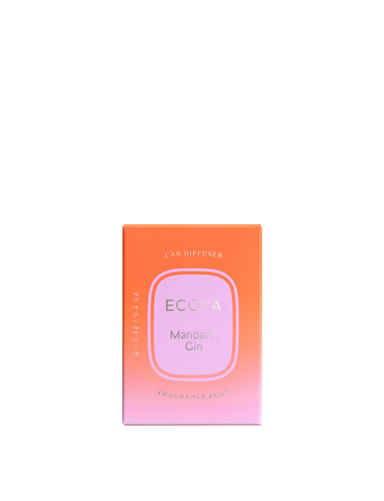 Ecoya Sandalwood & Amber Car Diffuser, Refill product photo