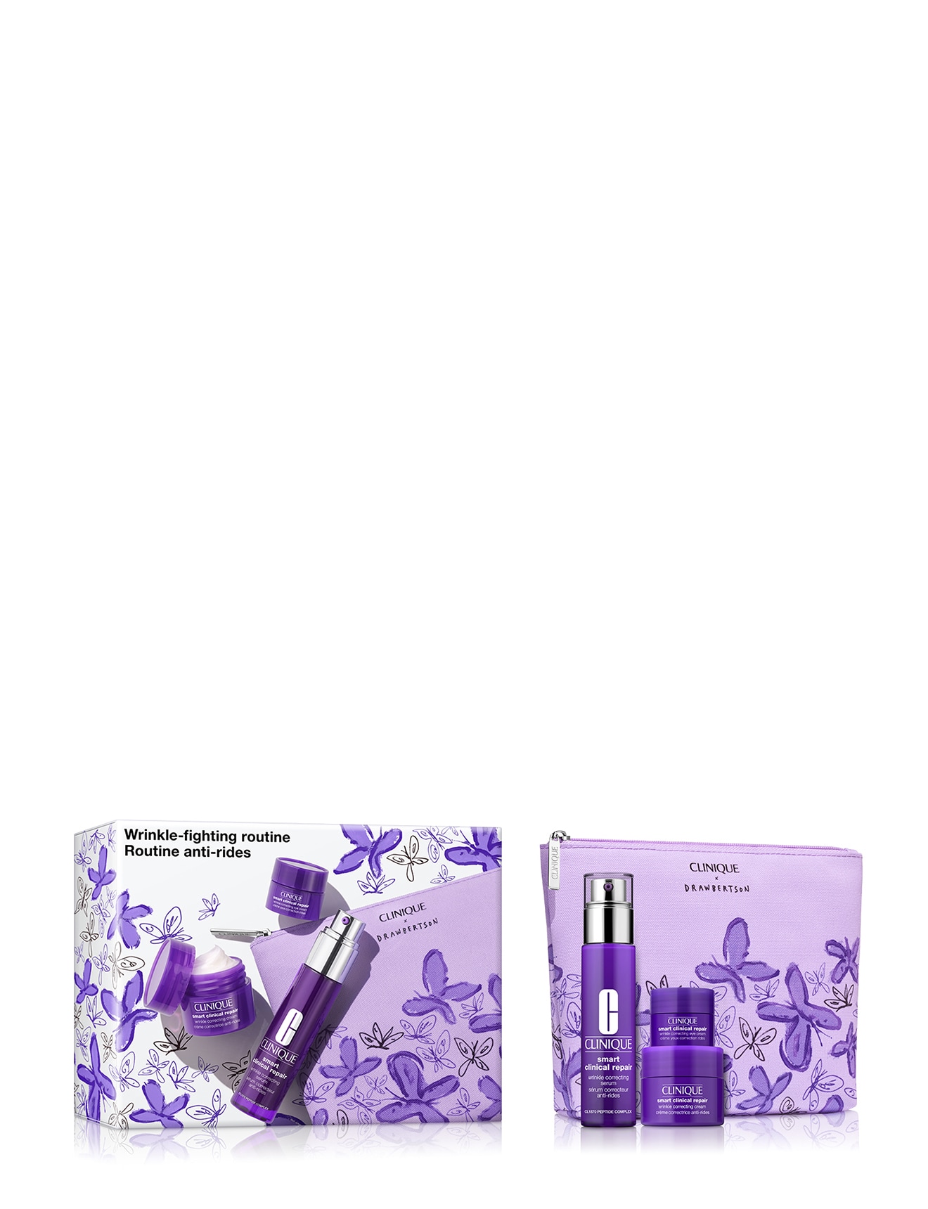 Clinique Wrinkle Fighting Routine product photo
