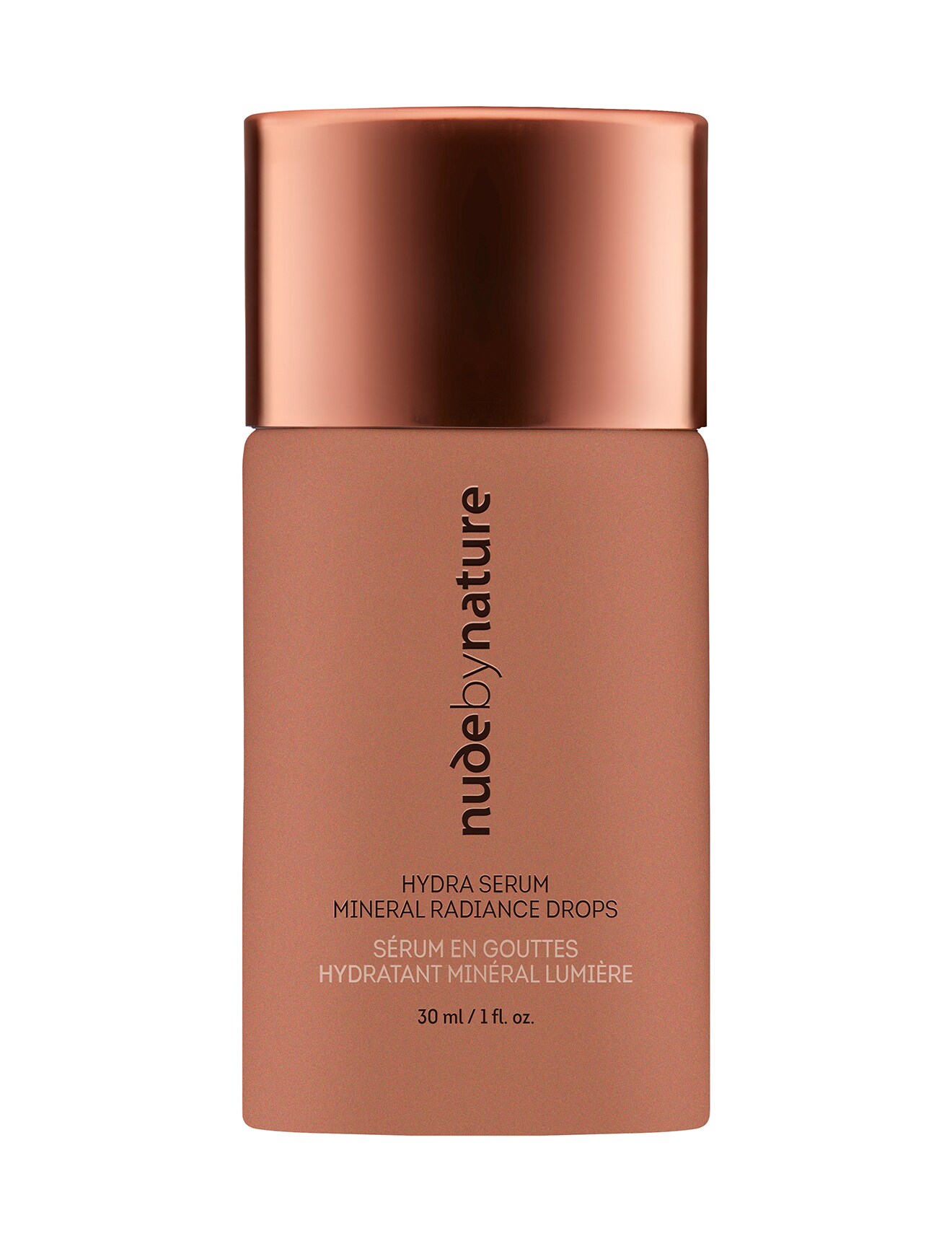Nude by Nature Hydra Serum Mineral Radiance Drops, 30ml product photo