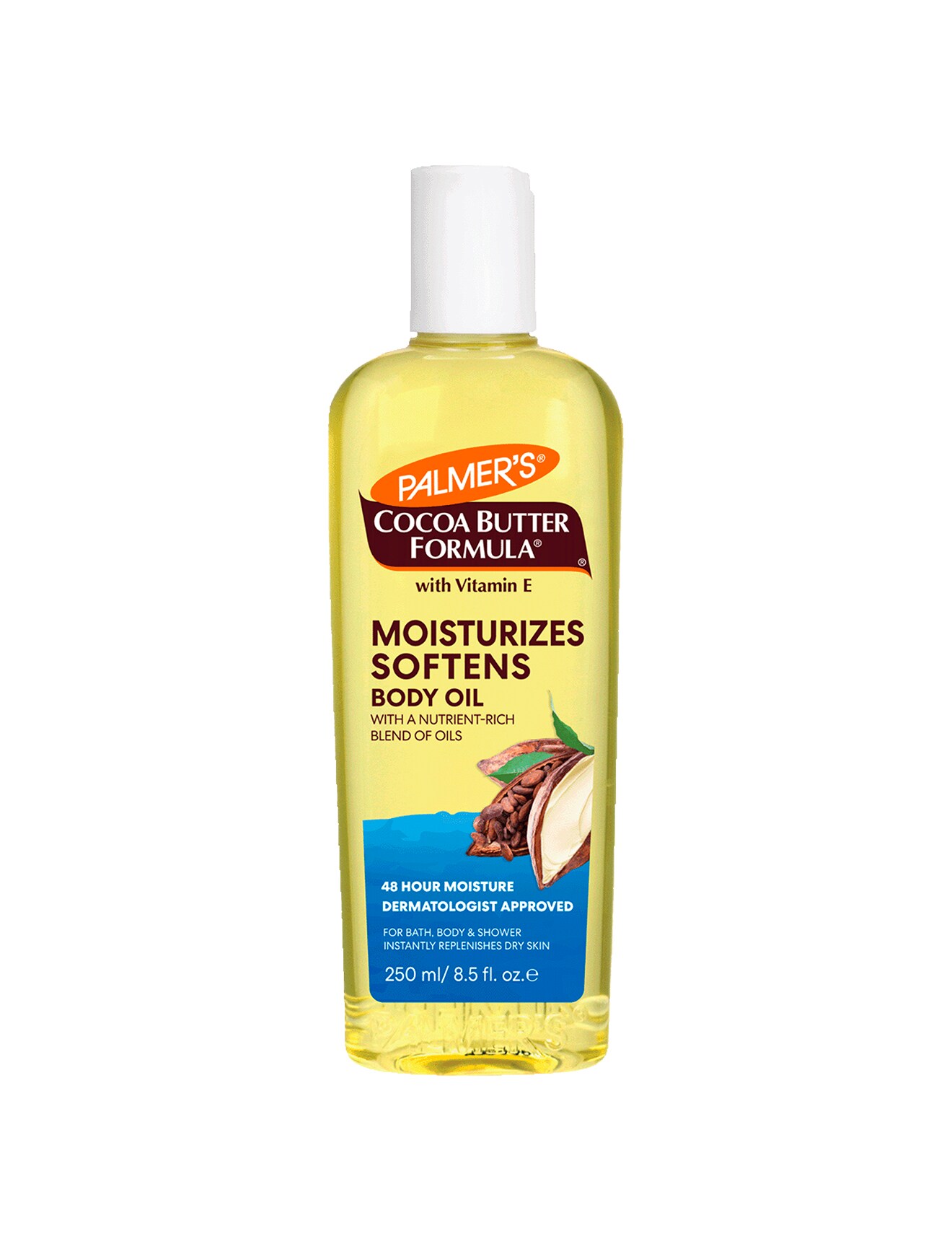 Palmers Cocoa Butter Moisturising Body Oil, 250ml product photo