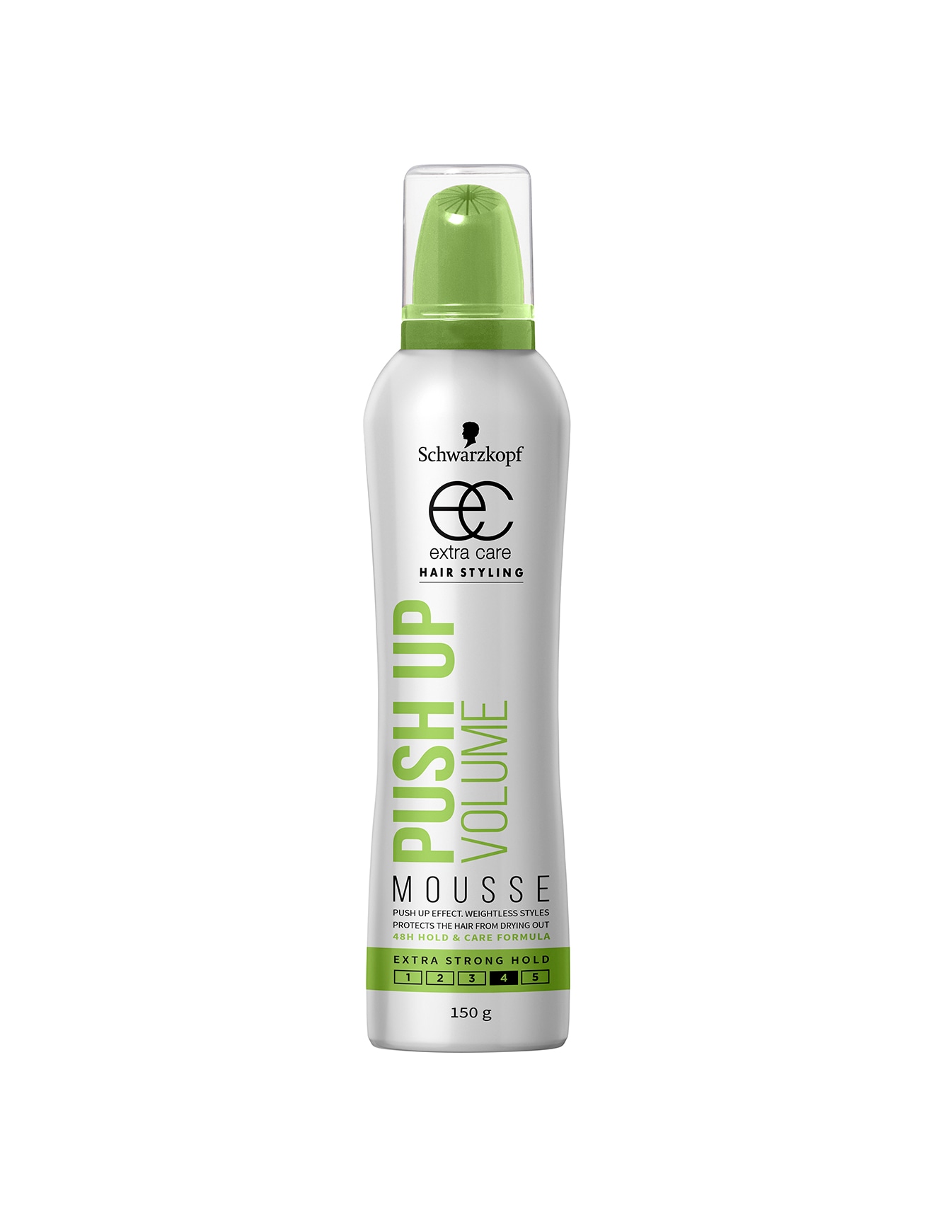 Schwarzkopf Extra Care Push-Up Volume Mousse 150g product photo