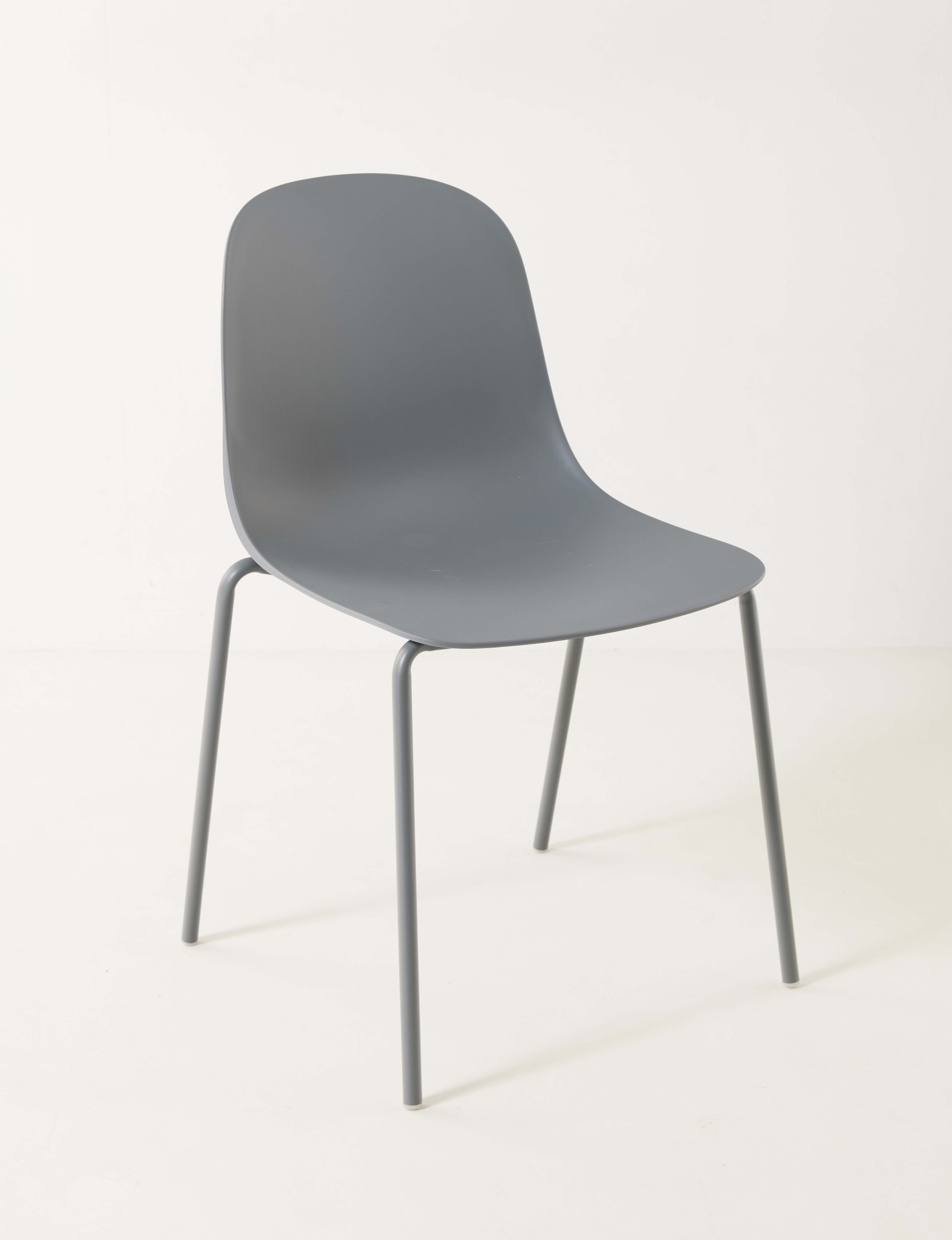 Haven Furniture Malmo Dining Chair, Pewter product photo
