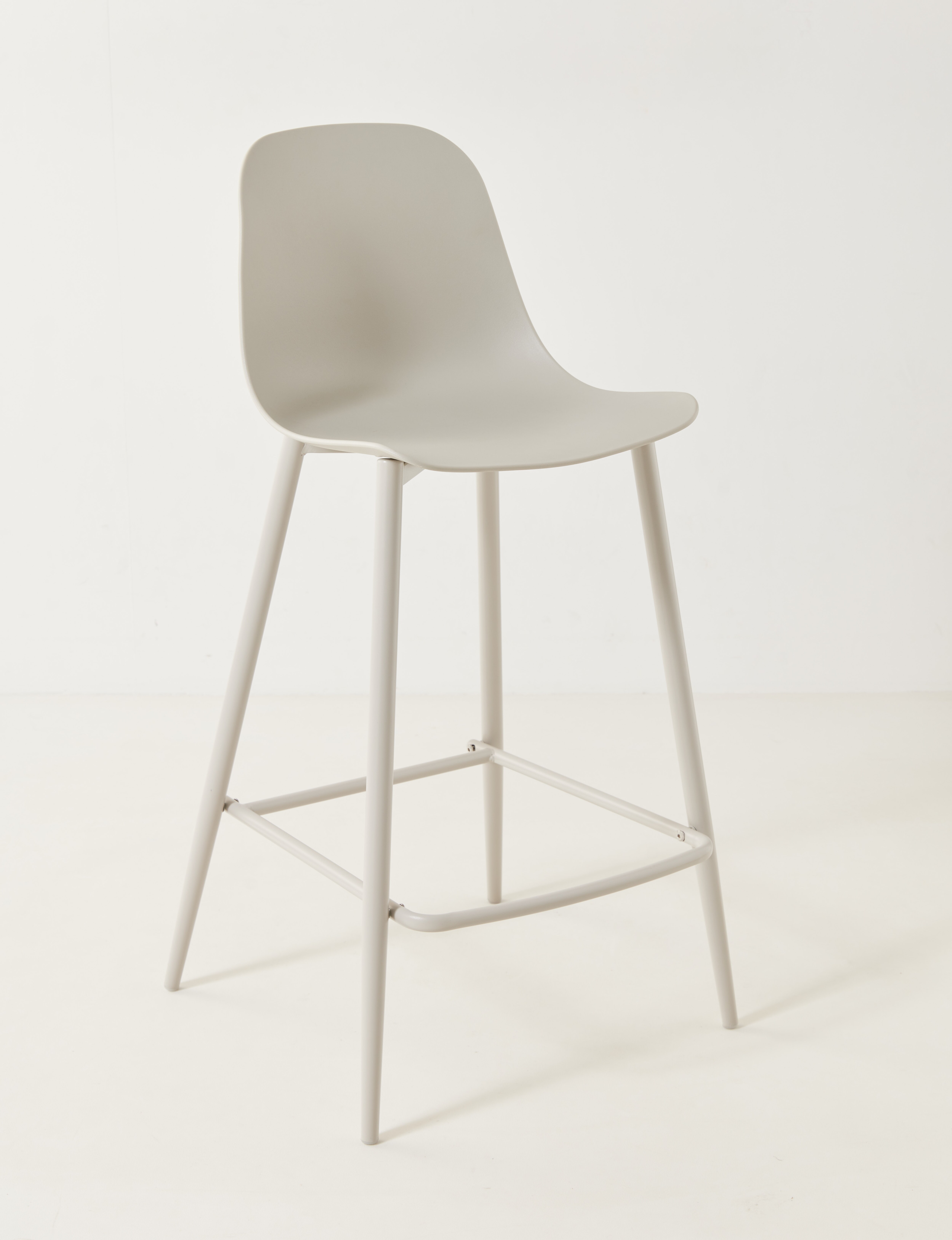 Haven Furniture Malmo Counter Stool, Putty product photo