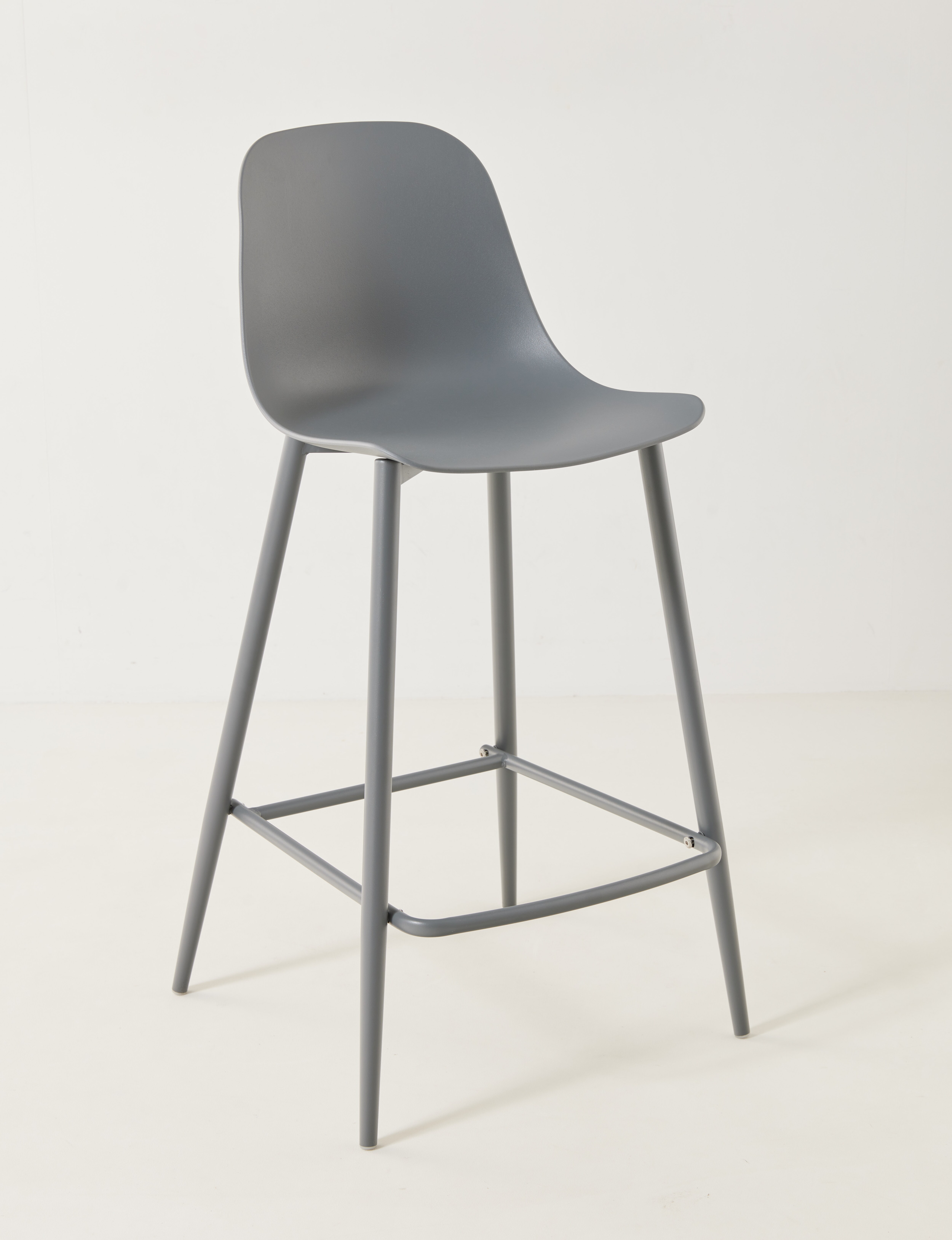 Haven Furniture Malmo Counter Stool, Pewter product photo