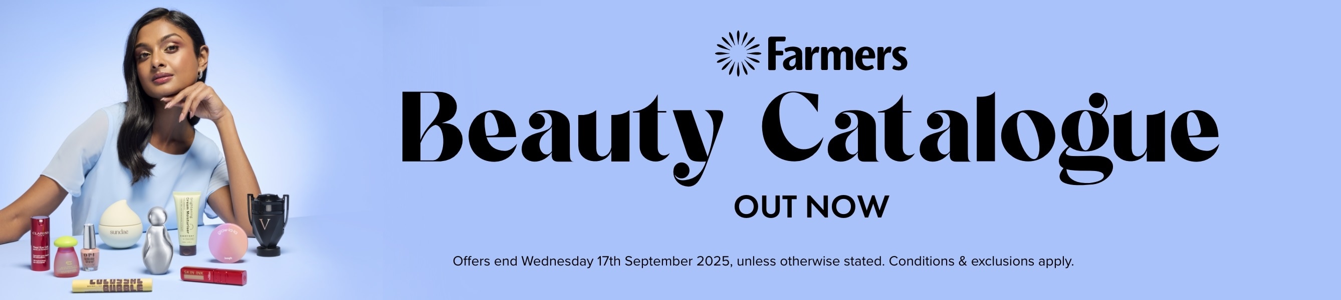 Beauty Catalogue OUT NOW