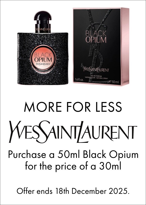 MORE FOR LESS on Black Opium