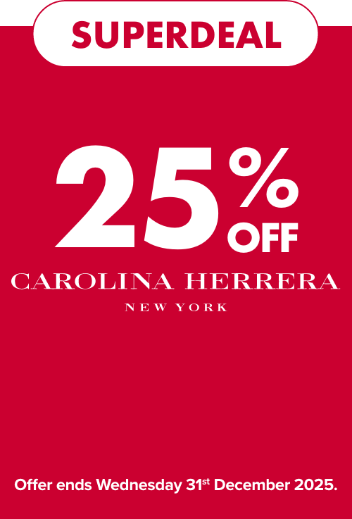 25% off Carolina Herrera