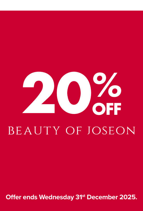 20% off Beauty of Joseon